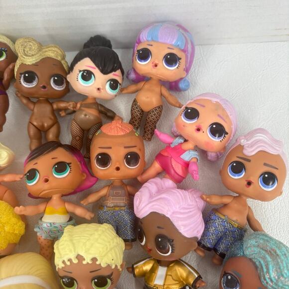 LOL Surprise Dolls Babies Pets Accessories Variety Lot over 50 Pieces MGA OMG - Picture 10 of 12